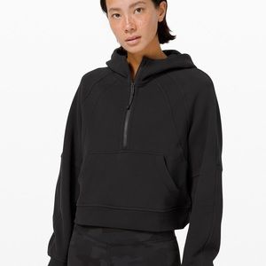 Lululemon Scuba Oversized 1/2 Zip Hoodie